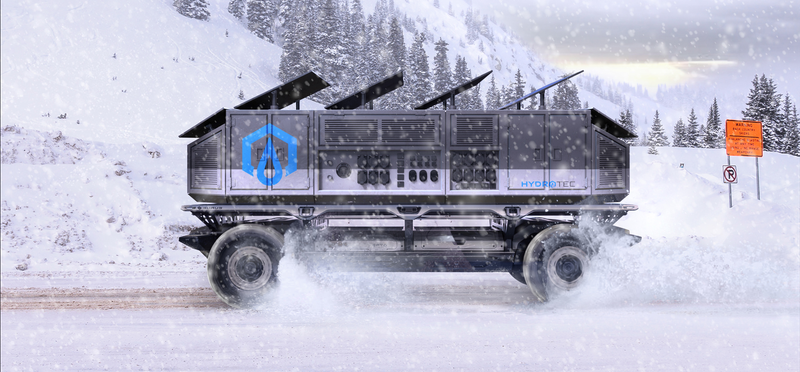 Illustration for article titled GM Shows Off A New Autonomous Fuel-Cell Truck Platform Called SURUS And It's Pretty Damn Cool